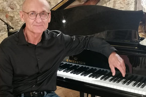 GÜNTHER STRAUB`S BOOGIE & HARLEM STRIDE PIANO im Cafe Museum