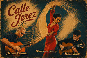 FLAMENCO TRIO CALLE JEREZ im Cafe Museum