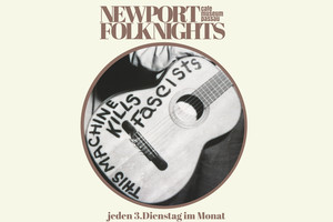 NEWPORT FOLK NIGHT im Cafe Museum