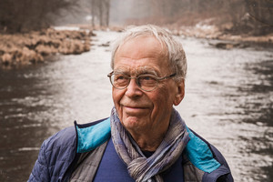 LESUNG WOLFGANG BAIER _ HEITER DAS GESICHT DES WINDES im Cafe Museum
